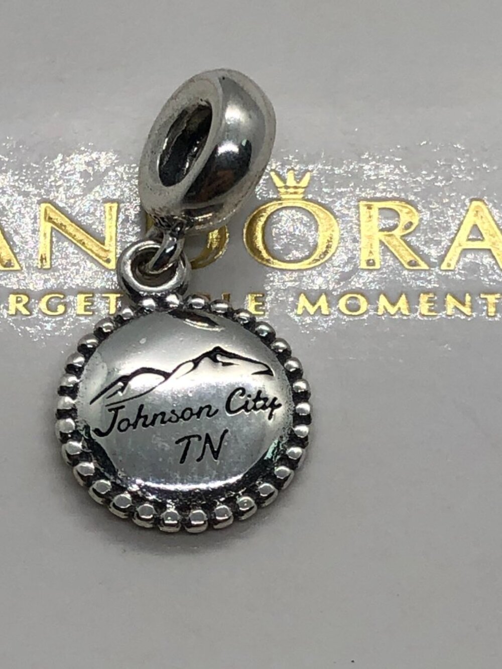 ✨🔥Pandora Johnson City Exclusive Dangle Charm